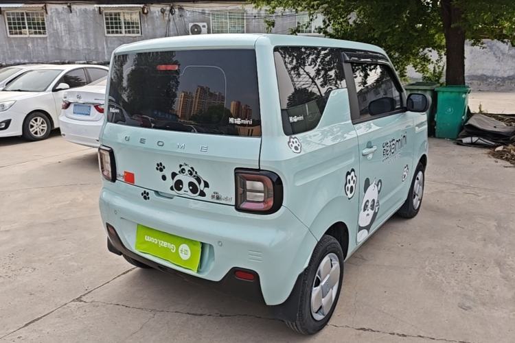 Used Geely Galaxy Panda 2024 Panda Mini 200km Endurance Bear Rear Right 45 Deg