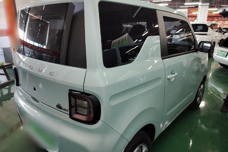 Used Geely Galaxy Panda 2024 Panda Mini 200km Endurance Bear Rear Right 45 Deg