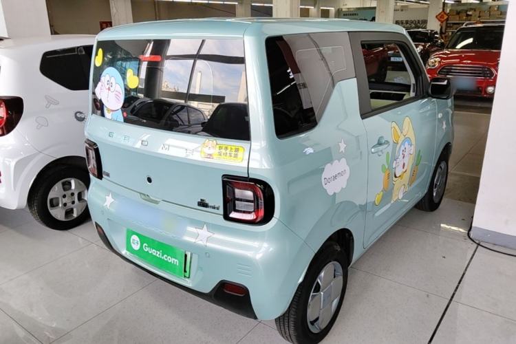 Used Geely Galaxy Panda 2024 Panda Mini 200km Endurance Bear Rear Right 45 Deg