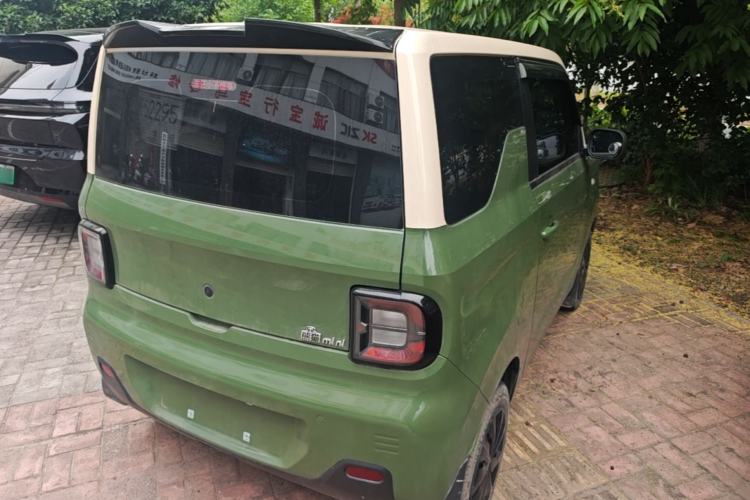 Used Geely Galaxy Panda 2024 Panda Mini 200km Endurance Bear Rear Right 45 Deg