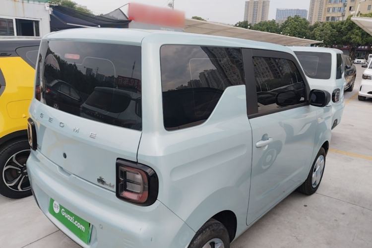 Used Geely Galaxy Panda 2024 Panda Mini 200km Endurance Bear Rear Right 45 Deg