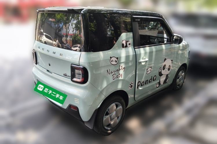 Used Geely Galaxy Panda 2024 Panda Mini 200km Endurance Bear Rear Right 45 Deg