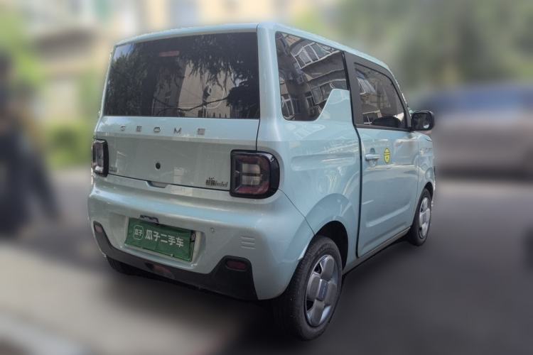 Used Geely Galaxy Panda 2024 Panda Mini 200km Endurance Bear Rear Right 45 Deg
