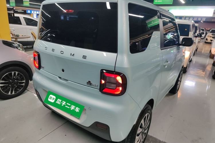 Used Geely Galaxy Panda 2024 Panda Mini 200km Endurance Bear Rear Right 45 Deg