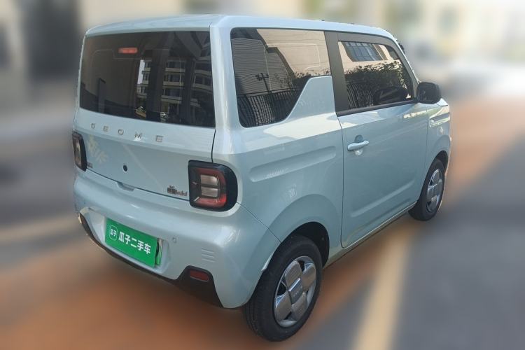 Used Geely Galaxy Panda 2024 Panda Mini 200km Endurance Bear Rear Right 45 Deg