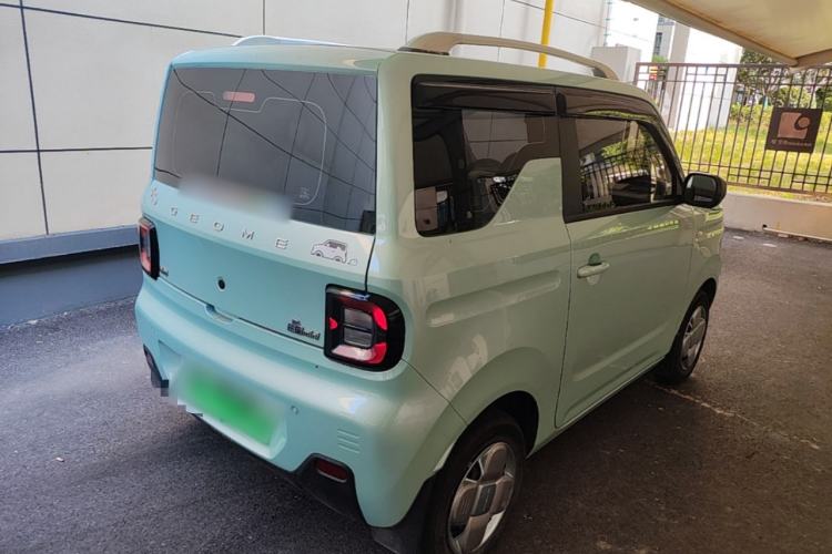 Used Geely Galaxy Panda 2024 Panda Mini 200km Endurance Bear Rear Right 45 Deg