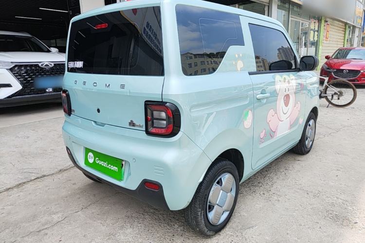 Used Geely Galaxy Panda 2024 Facelifted Panda Mini 200km Dragon Edition Rear Right 45 Deg