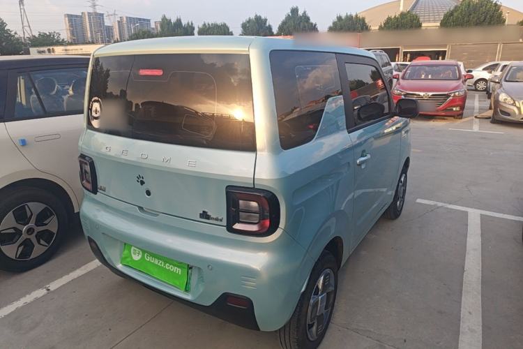Used Geely Galaxy Panda 2024 Panda Mini 200km Endurance Bear Rear Right 45 Deg