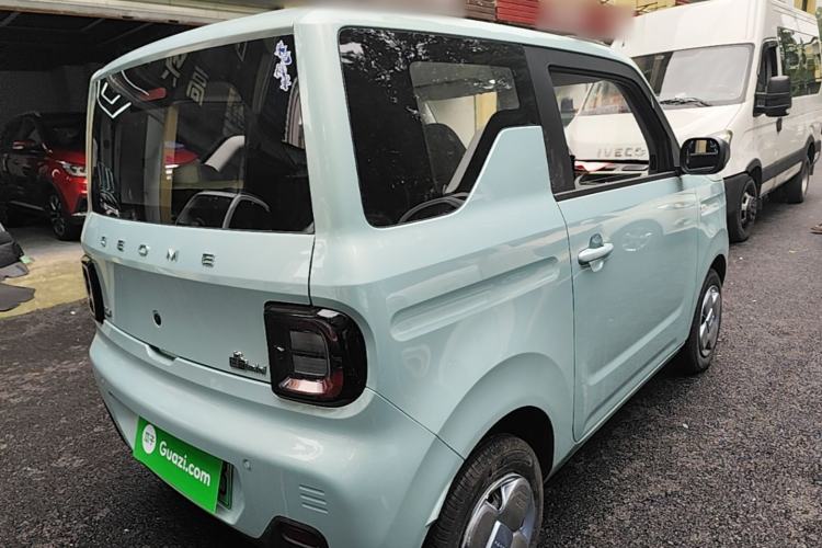 Used Geely Galaxy Panda 2024 Panda Mini 200km Endurance Bear Rear Right 45 Deg