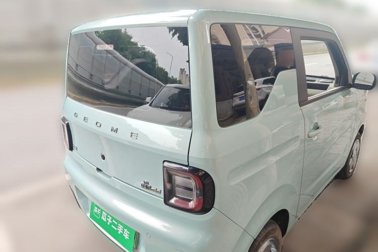 Used Geely Galaxy Panda 2024 Panda Mini 200km Endurance Bear Rear Right 45 Deg