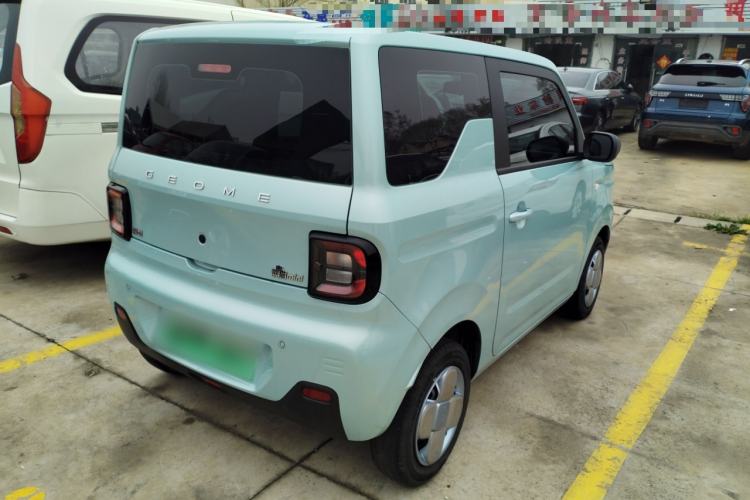Used Geely Galaxy Panda 2024 Panda Mini 200km Endurance Bear Rear Right 45 Deg