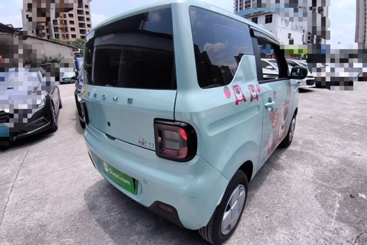 Used Geely Galaxy Panda 2024 Panda Mini 200km Endurance Bear Rear Right 45 Deg