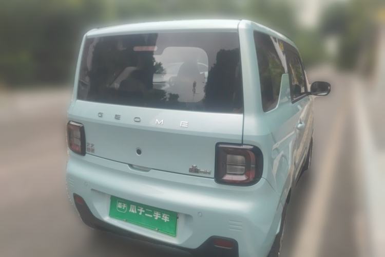 Used Geely Galaxy Panda 2024 Panda Mini 200km Endurance Bear Rear Right 45 Deg