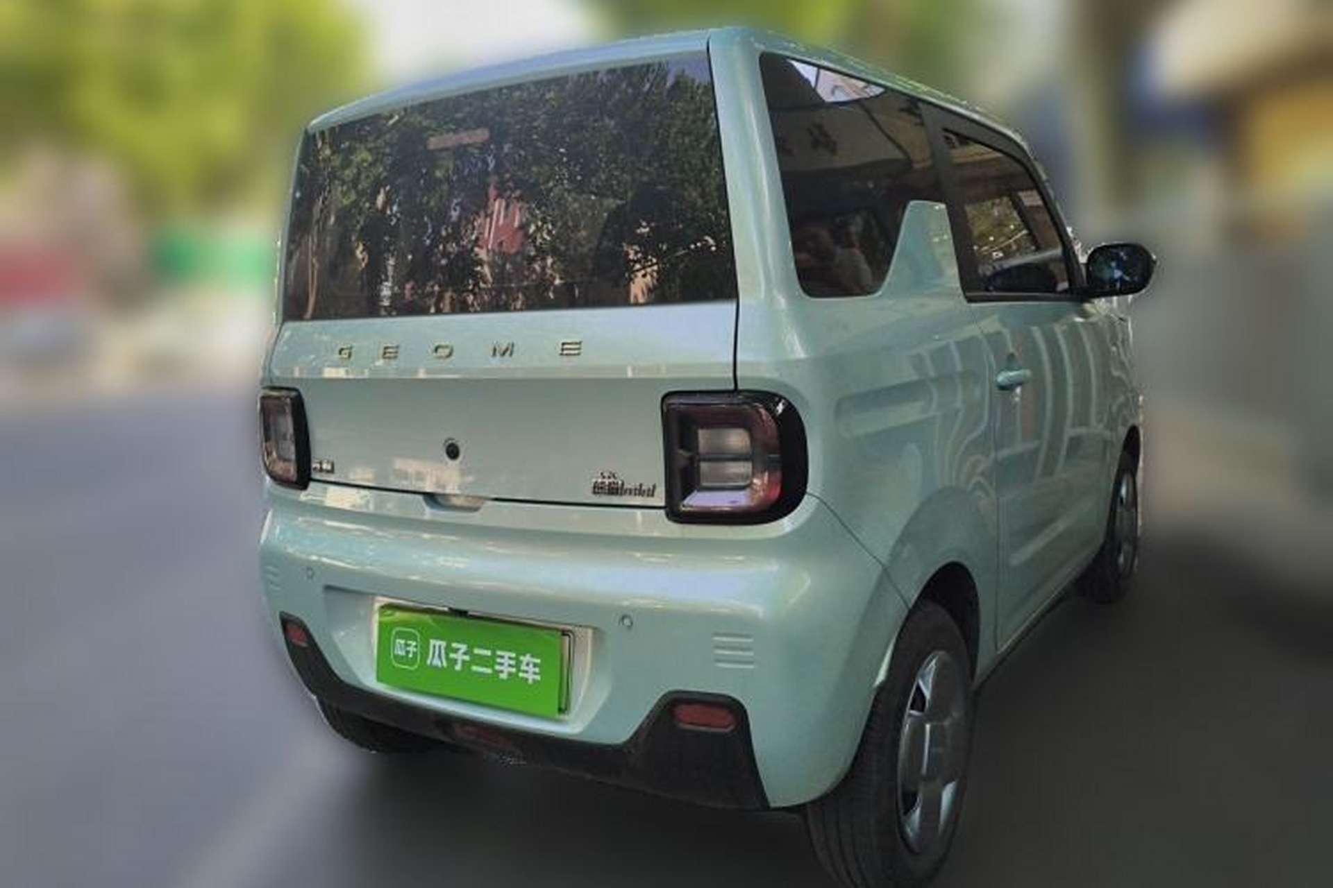 Used Geely Galaxy Panda 2024 Panda Mini 200km Endurance Bear Rear Right 45 Deg