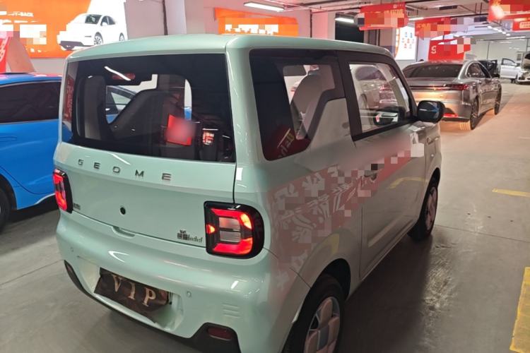 Used Geely Galaxy Panda 2024 Panda Mini 200km Longteng PRO Edition Rear Right 45 Deg
