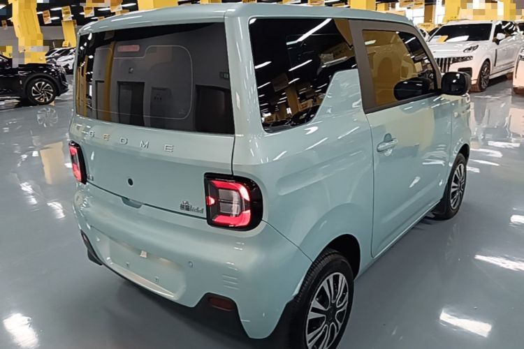 Used Geely Galaxy Panda 2024 Panda Mini 200km Longteng PRO Edition Rear Right 45 Deg