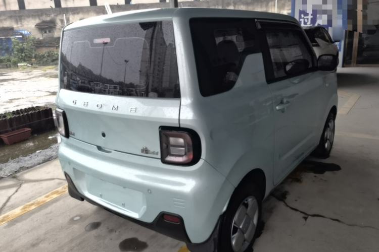 Used Geely Galaxy Panda 2024 Panda Mini 200km Endurance Bear Rear Right 45 Deg