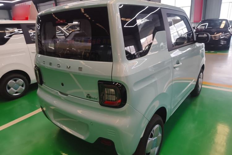 Used Geely Galaxy Panda 2024 Panda Mini 200km Longteng PRO Edition Rear Right 45 Deg