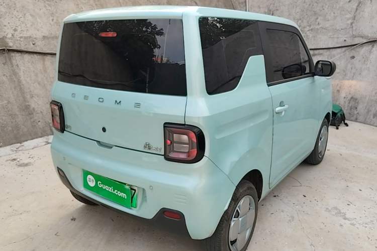 Used Geely Galaxy Panda 2024 Panda Mini 200km Endurance Bear Rear Right 45 Deg