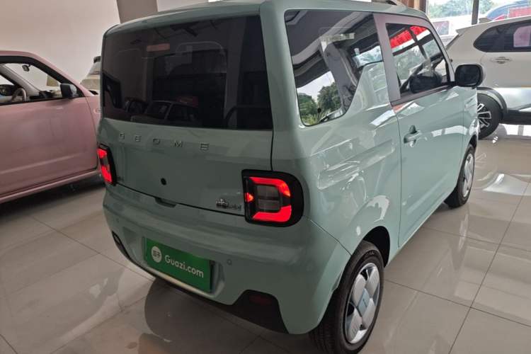 Used Geely Galaxy Panda 2024 Panda Mini 200km Endurance Bear Rear Right 45 Deg