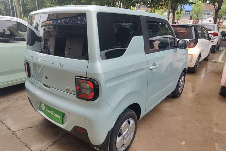 Used Geely Galaxy Panda 2024 Panda Mini 200km Endurance Bear Rear Right 45 Deg