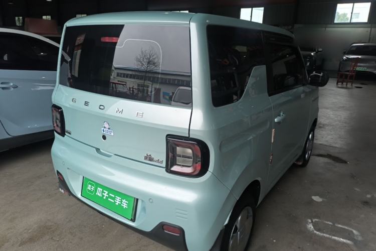 Used Geely Galaxy Panda 2024 Panda Mini 200km Endurance Bear Rear Right 45 Deg