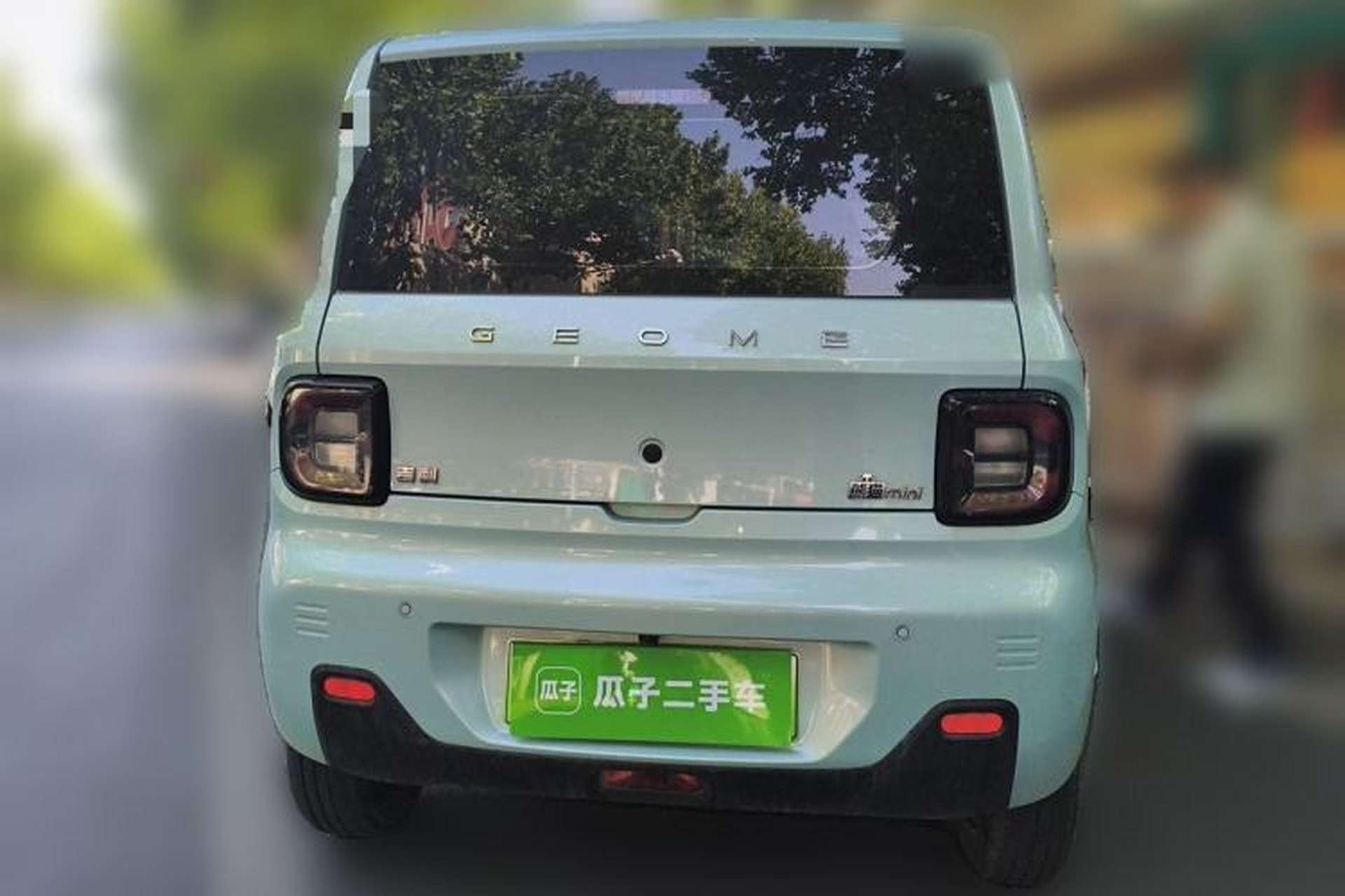 Used Geely Galaxy Panda 2024 Panda Mini 200km Endurance Bear Rear
