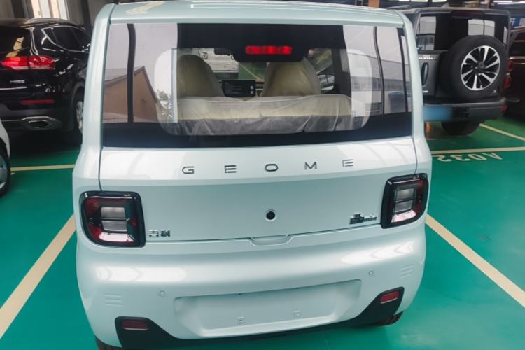 Used Geely Galaxy Panda 2024 Panda Mini 200km Longteng PRO Edition Rear