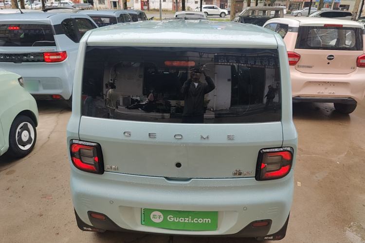 Used Geely Galaxy Panda 2024 Panda Mini 200km Endurance Bear Rear
