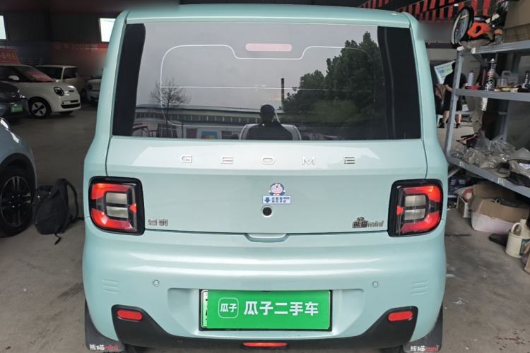 Used Geely Galaxy Panda 2024 Panda Mini 200km Endurance Bear Rear