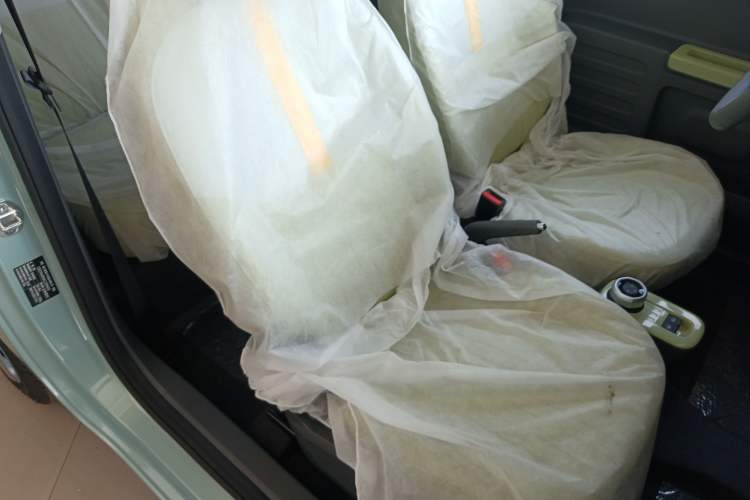 Used Geely Galaxy Panda 2024 Panda Mini 200km Endurance Bear Right Front Seat