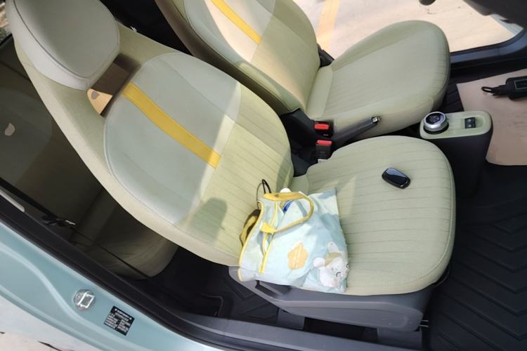 Used Geely Galaxy Panda 2024 Panda Mini 200km Endurance Bear Right Front Seat