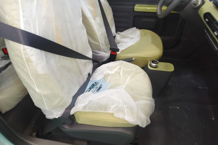 Used Geely Galaxy Panda 2024 Panda Mini 200km Longteng PRO Edition Right Front Seat