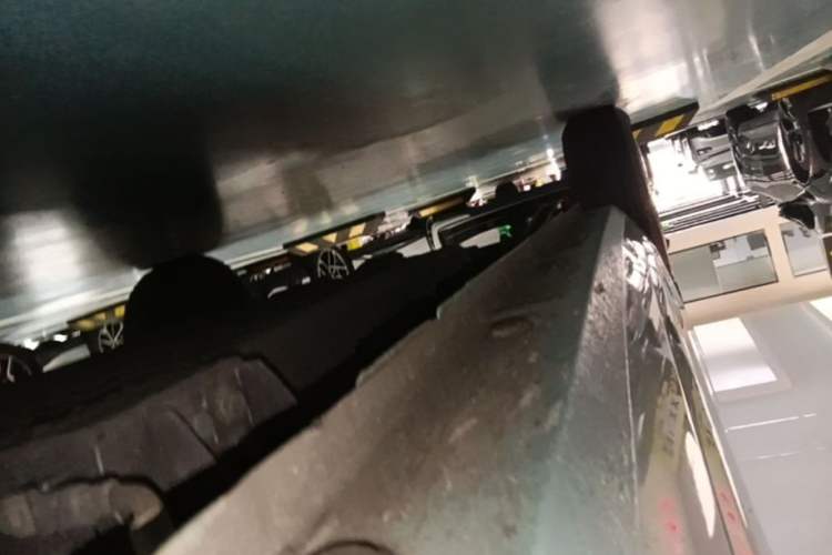 Used Geely Galaxy Panda 2024 Panda Mini 200km Endurance Bear Right Side Sill