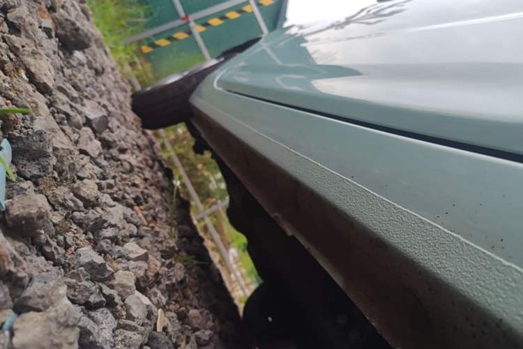 Used Geely Galaxy Panda 2024 Panda Mini 200km Endurance Bear Right Side Sill