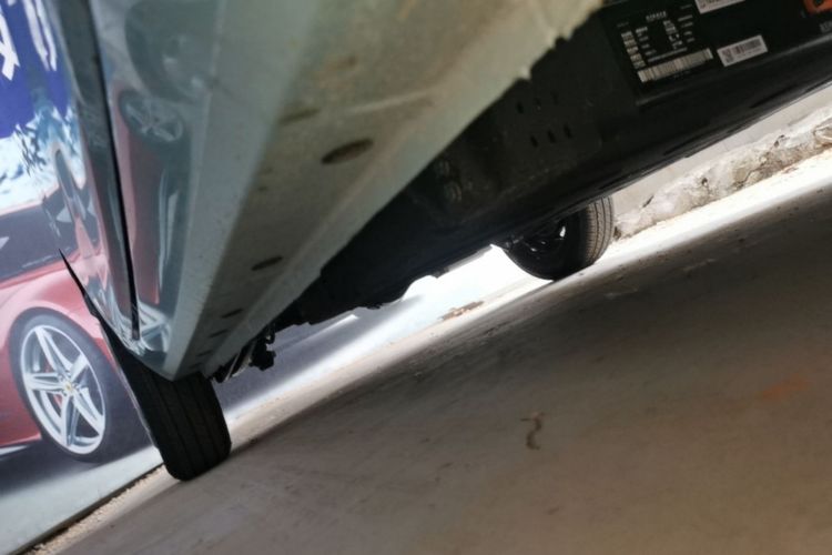 Used Geely Galaxy Panda 2024 Panda Mini 200km Endurance Bear Right Side Sill