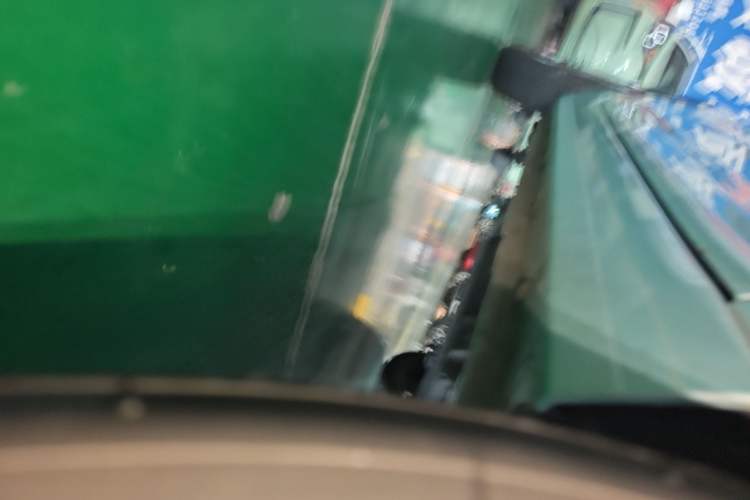 Used Geely Galaxy Panda 2024 Panda Mini 200km Endurance Bear Right Side Sill