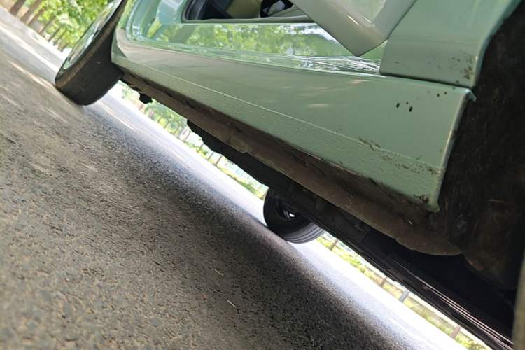 Used Geely Galaxy Panda 2024 Panda Mini 200km Endurance Bear Right Side Sill