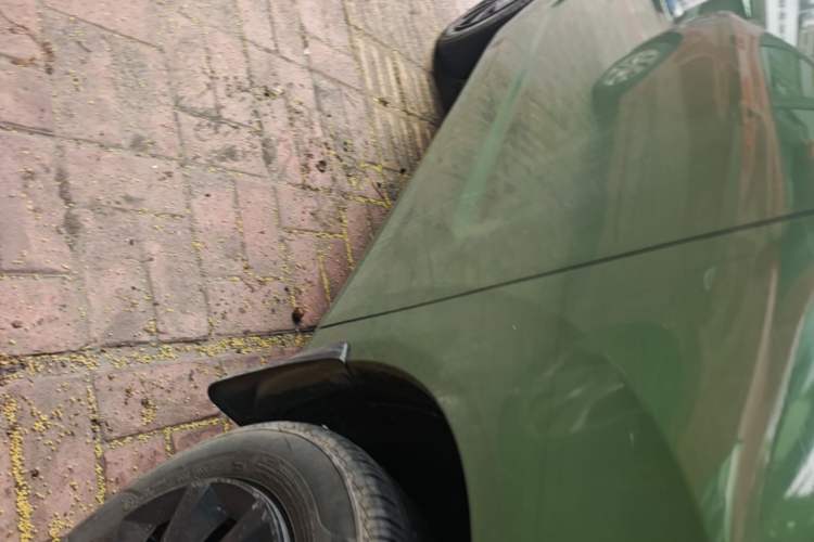 Used Geely Galaxy Panda 2024 Panda Mini 200km Endurance Bear Right Side Sill