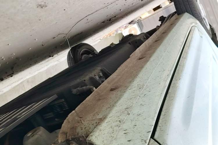 Used Geely Galaxy Panda 2024 Panda Mini 200km Endurance Bear Right Side Sill