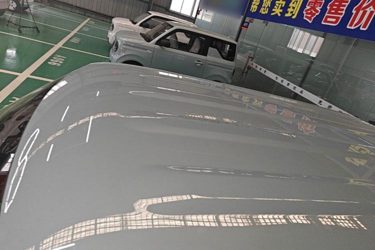 Used Geely Galaxy Panda 2024 Panda Mini 200km Longteng PRO Edition Roof