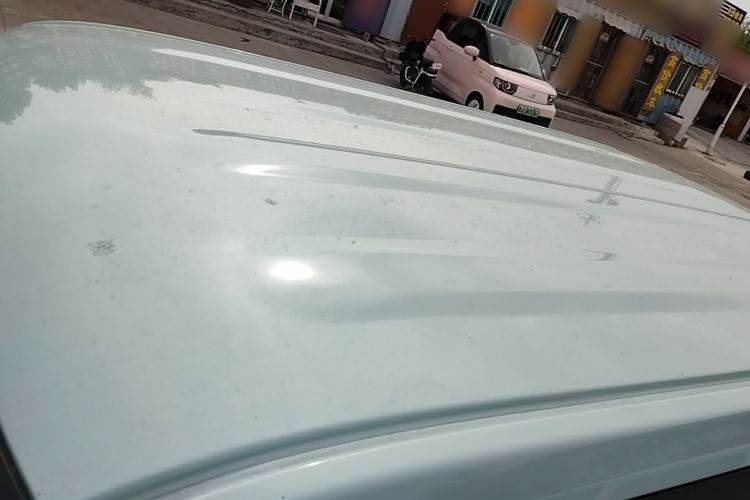 Used Geely Galaxy Panda 2024 Panda Mini 200km Endurance Bear Roof