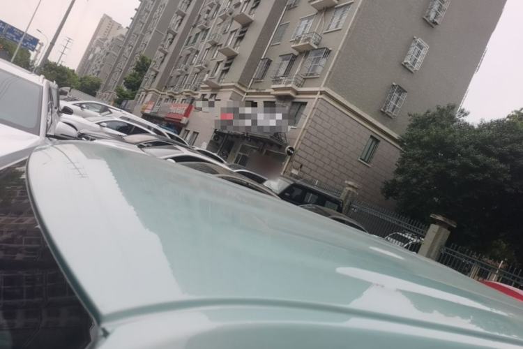 Used Geely Galaxy Panda 2024 Panda Mini 200km Endurance Bear Roof