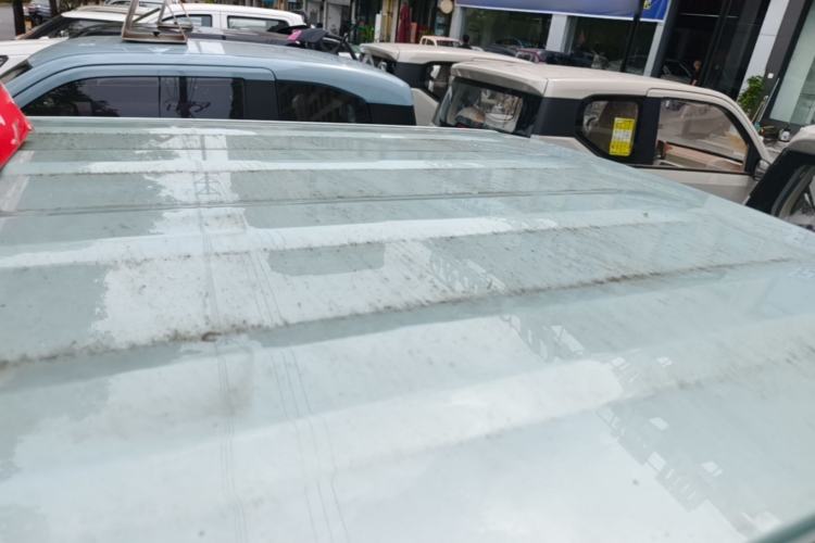 Used Geely Galaxy Panda 2024 Panda Mini 200km Endurance Bear Roof