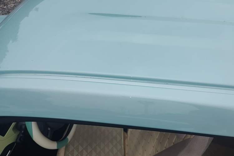 Used Geely Galaxy Panda 2024 Panda Mini 200km Endurance Bear Roof