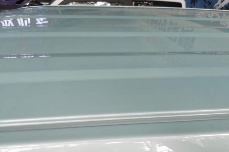 Used Geely Galaxy Panda 2024 Panda Mini 200km Endurance Bear Roof