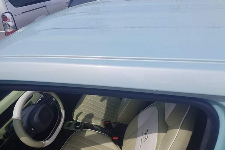 Used Geely Galaxy Panda 2024 Panda Mini 200km Endurance Bear Roof
