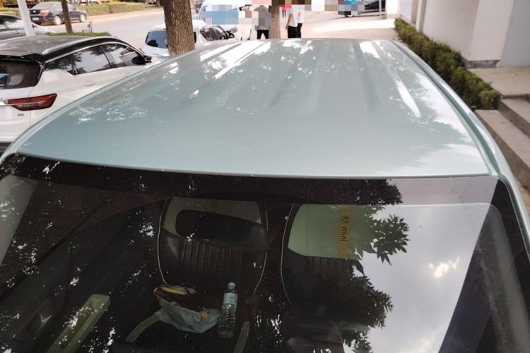 Used Geely Galaxy Panda 2024 Panda Mini 200km Endurance Bear Roof