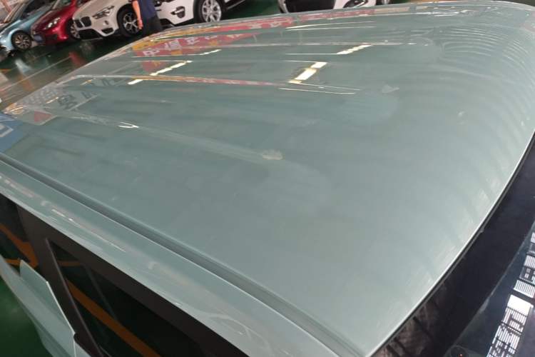 Used Geely Galaxy Panda 2024 Panda Mini 200km Endurance Bear Roof