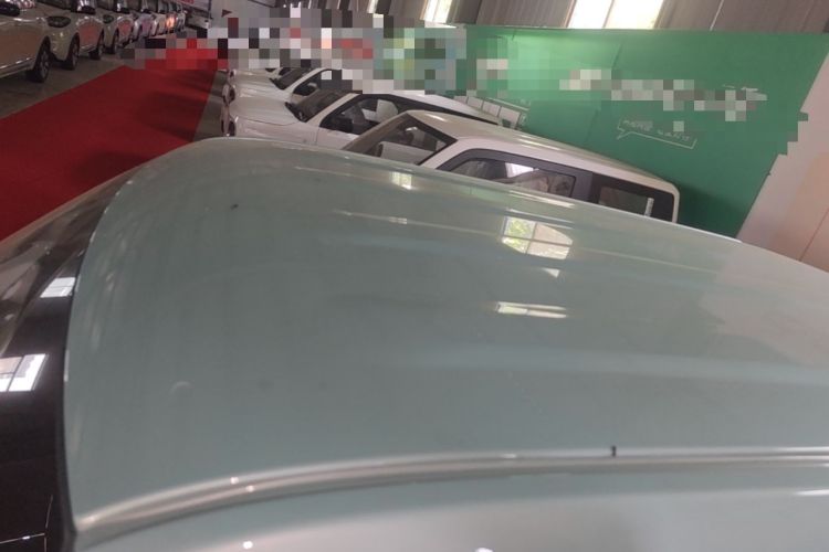 Used Geely Galaxy Panda 2024 Panda Mini 200km Endurance Bear Roof